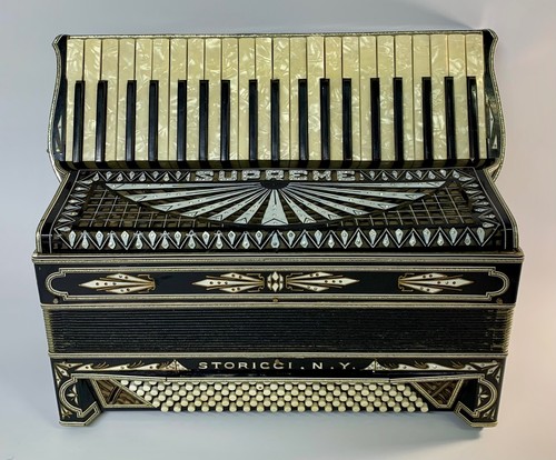 Vtg rare accordion - vtg,
