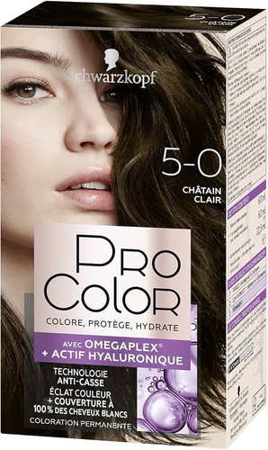Coloration schwarzkopf pro - schwarzkopf,