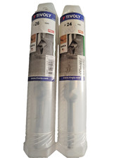 LOT 2 Forets à Bois PRO TIVOLY Ø 26 mm et Ø 24 mm