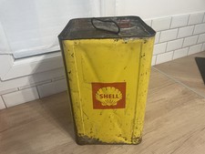 Shell Bidon En Métal Vide 10L