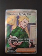 Carte Pokémon - Négociation De Major Bob FA - 170/132 - ME1 Méga Evolution