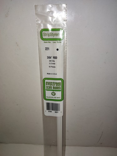 Evergreen scale model 221 - evergreen,