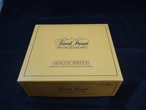 Trivial pursuit genre - trivial, ii
