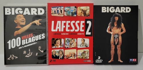 Lot dvd humour jean - 3,