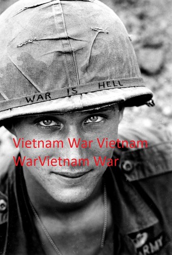 Vietnam war casque - gi, hue