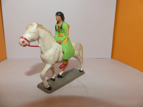 Figurine starlux cavalier - figurine,