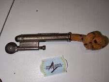 Ancien Briquet Amadou VIGNETTE MINISTERE DES FINANCES