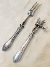 Fourchette à gigot Argent