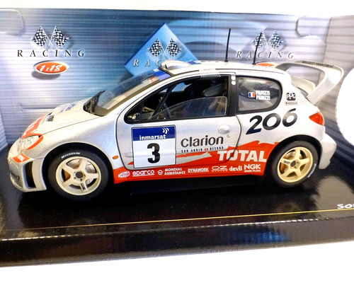 Peugeot 206 wrc rallye - wrc,