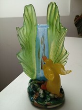SUJET VERRE DE MURANO "OISEAU