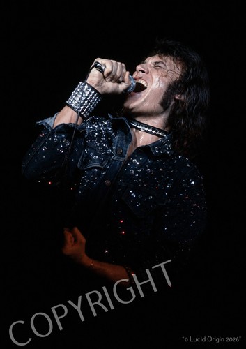 Photo johnny hallyday - a4, chant