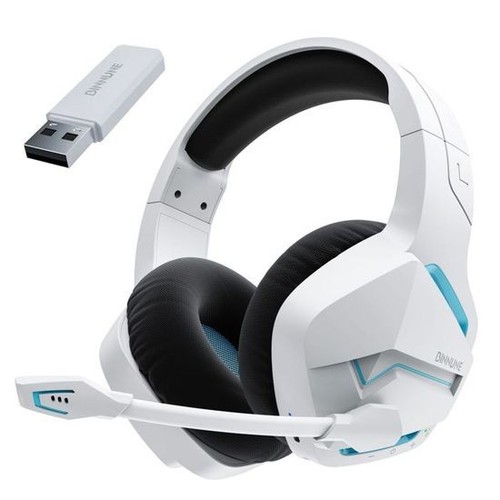 Casque gaming sans fil avec - casque,