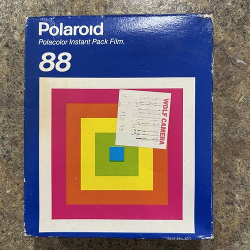 Polaroid type polacolor - polaroid,