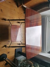 Table TV vintage en formica