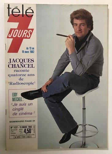 Tele jours 1137 1982 - jours, 1137-1982-eddy