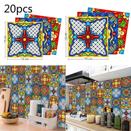 Moroccan coloré carrelage - coloré,