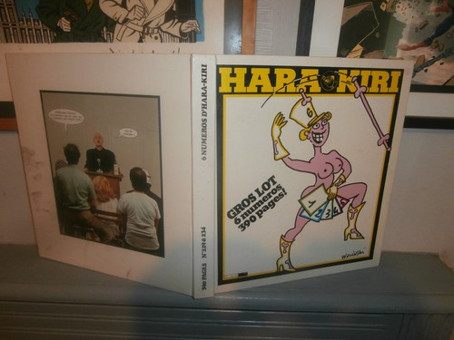 Recueil hara kiri 229 - , n°229