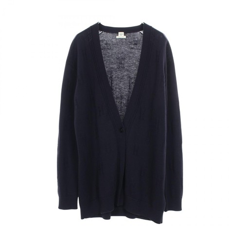 Cardigan tricot logo - , hermes