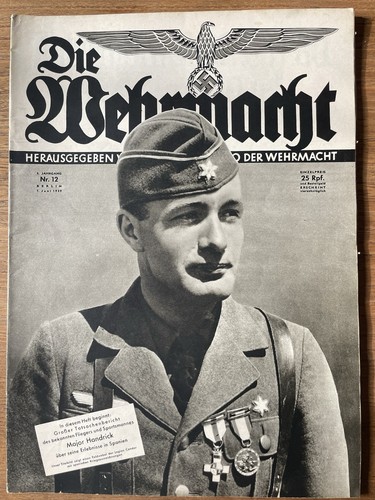 Revue allemande ww2 - revue,