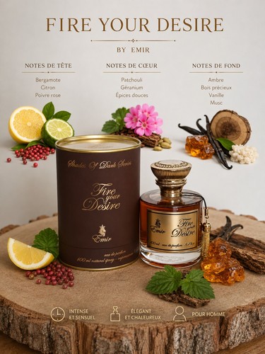 Emir fire your desire eau - eau, de