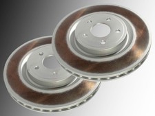 2 Disques De Frein Avant JEEP