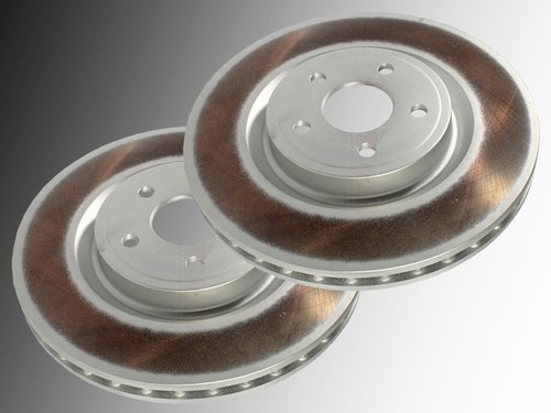 Disques frein avant jeep - 2,