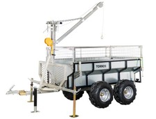 Remorque double essieux 4