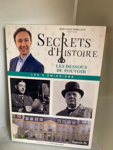 Dvd documentaire secrets - documentaire,