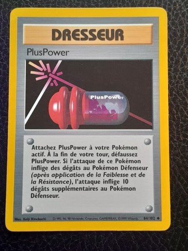 Pokemon plus power 102 - -,