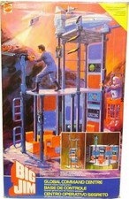 Big Jim Série Commando - Global Command Center / Base de Controle neuf en boite 