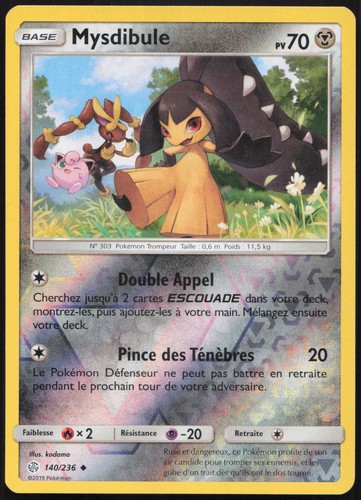 Carte pokémon mysdibule - carte,