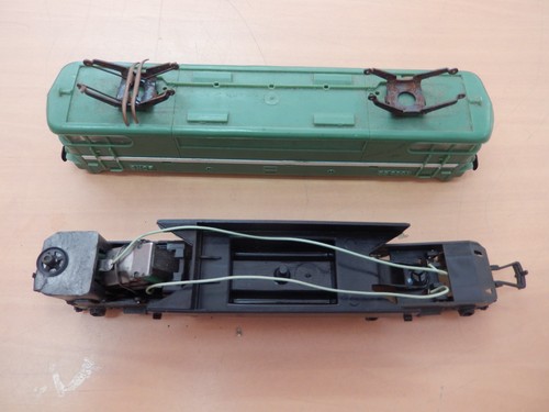 Locomotive jouef verte type - locomotive,