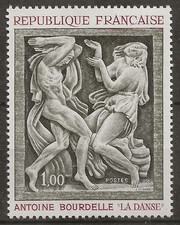 N° 1569**  "LA DANSE" D'ANTOINE BOURDELLE