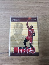 2012/13 PANINI PRESTIGE DWYANE WADE HARDCOURT HEROES CARTE NBA CARD 