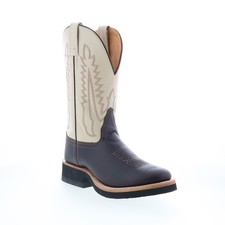 Jama Old West 1642L santiague pour femmes en cuir brown