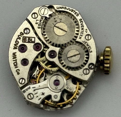 Bulova 6bl montre mouvement - bulova,