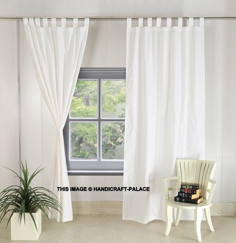 Blanc délavé tissu coton - blanc,