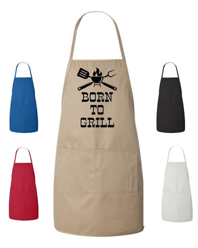 Chef apron born - chef,
