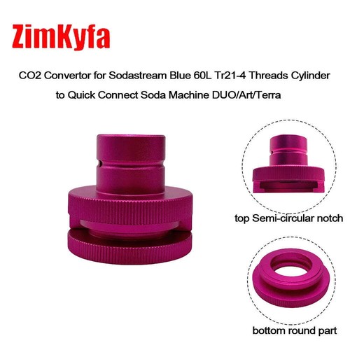 Co2 adapter convertor - convertor, for