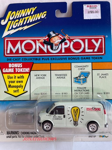 Johnny lightning monopoly - johnny,