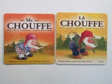 2 Sous-Verres ~ Achouffe