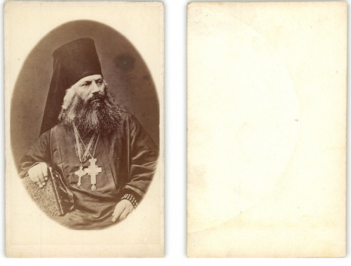 Prêtre orthodoxe russe - prêtre,