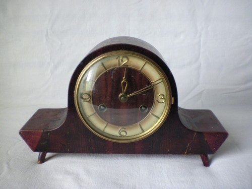 Pendule bois germany - en, bois,