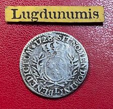 Louis XV 1/5 écu aux Branches D'Olivier 1728 L Bayonne TB Louis XV, 1715-1774