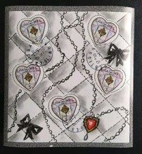 bloc-feuillet Saint-Valentin