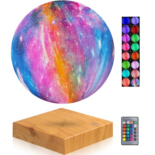 Lampe lune lévitation - lampe, en
