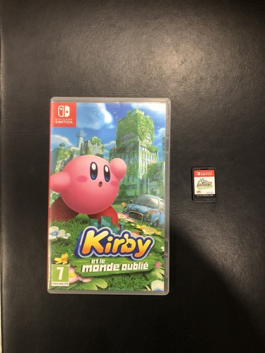 Kirby monde oublié - kirby, le