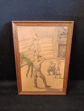 Lithographie Henri Toulouse