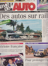 LA VIE DE L'AUTO N°819 ARDEX