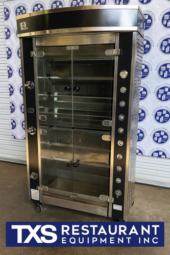 Rotisol 975 gas rotisserie - rotisol,
